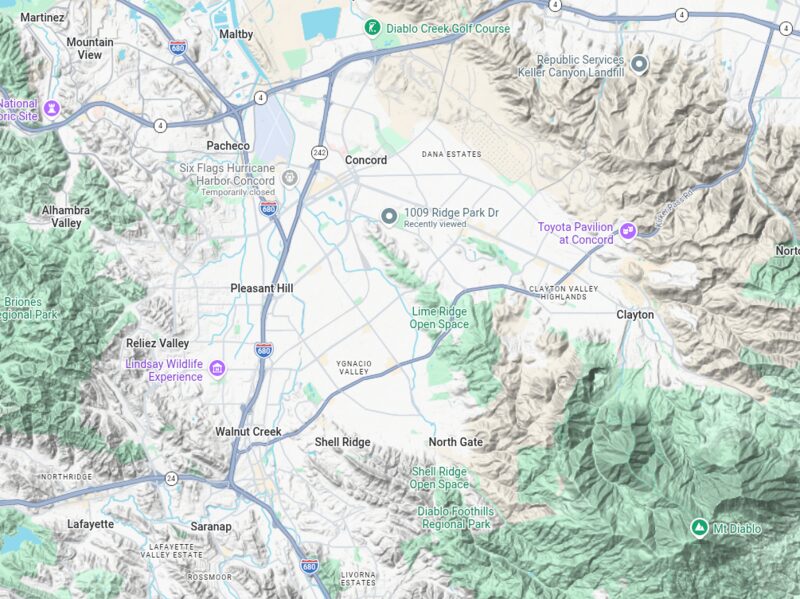 Central Contra Costa County