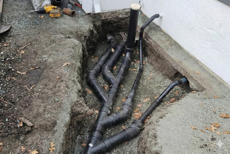 Sewer spot repair